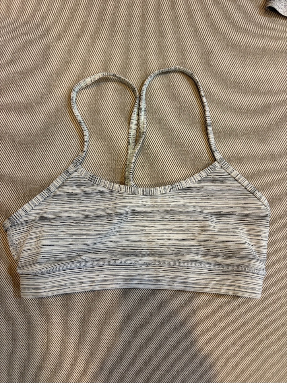 Lululemon unpadded sports bra